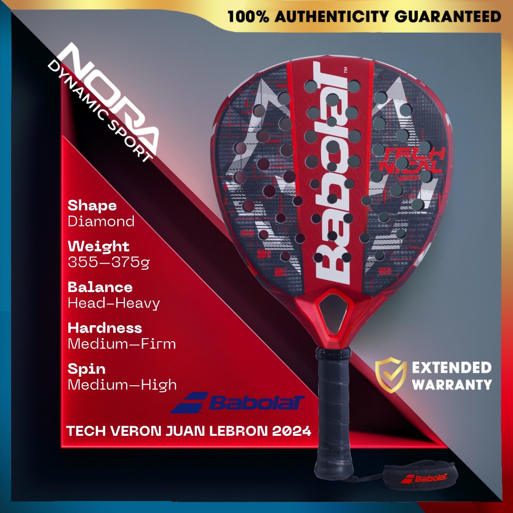 Babolat Technical Veron Juan Lebron 2024 Racket Padel 