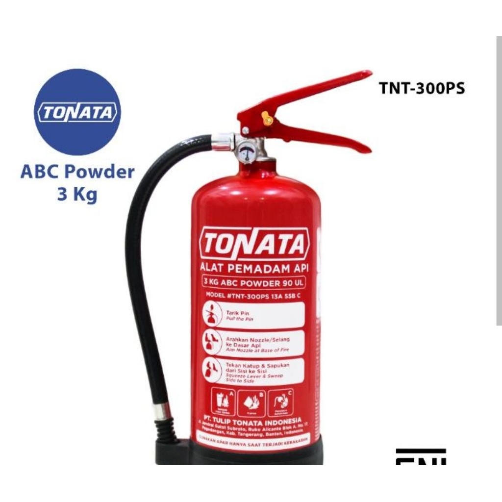Apar Tonata 3KG SNI Alat Pemadam kebakaran