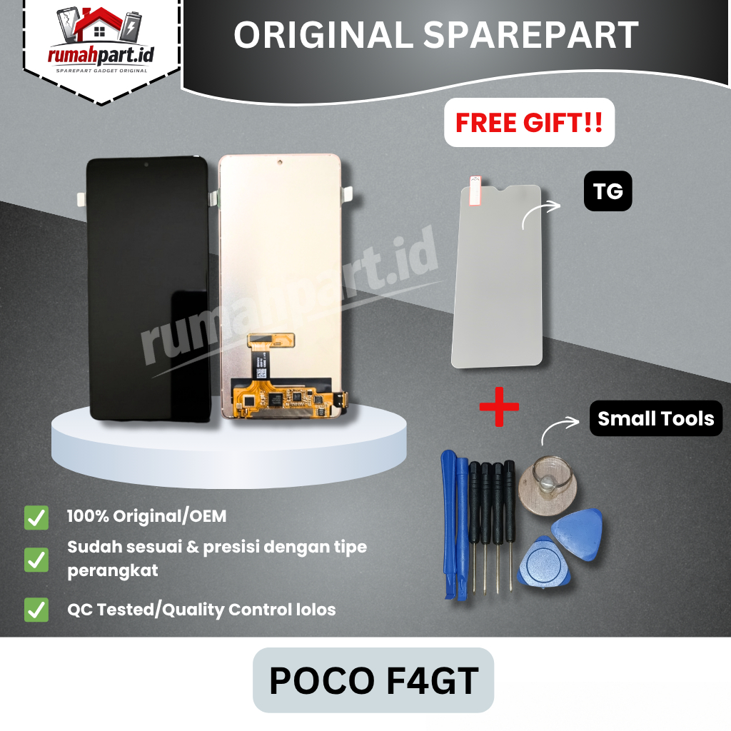 LCD TOUCHSCREEN POCO F4 GT ORIGINAL