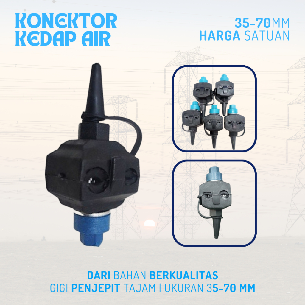 Tab Connector Kabel Twist / Kabel SR / Kabel PLN / Kabel Listrik / Tab konektor kabel listrik