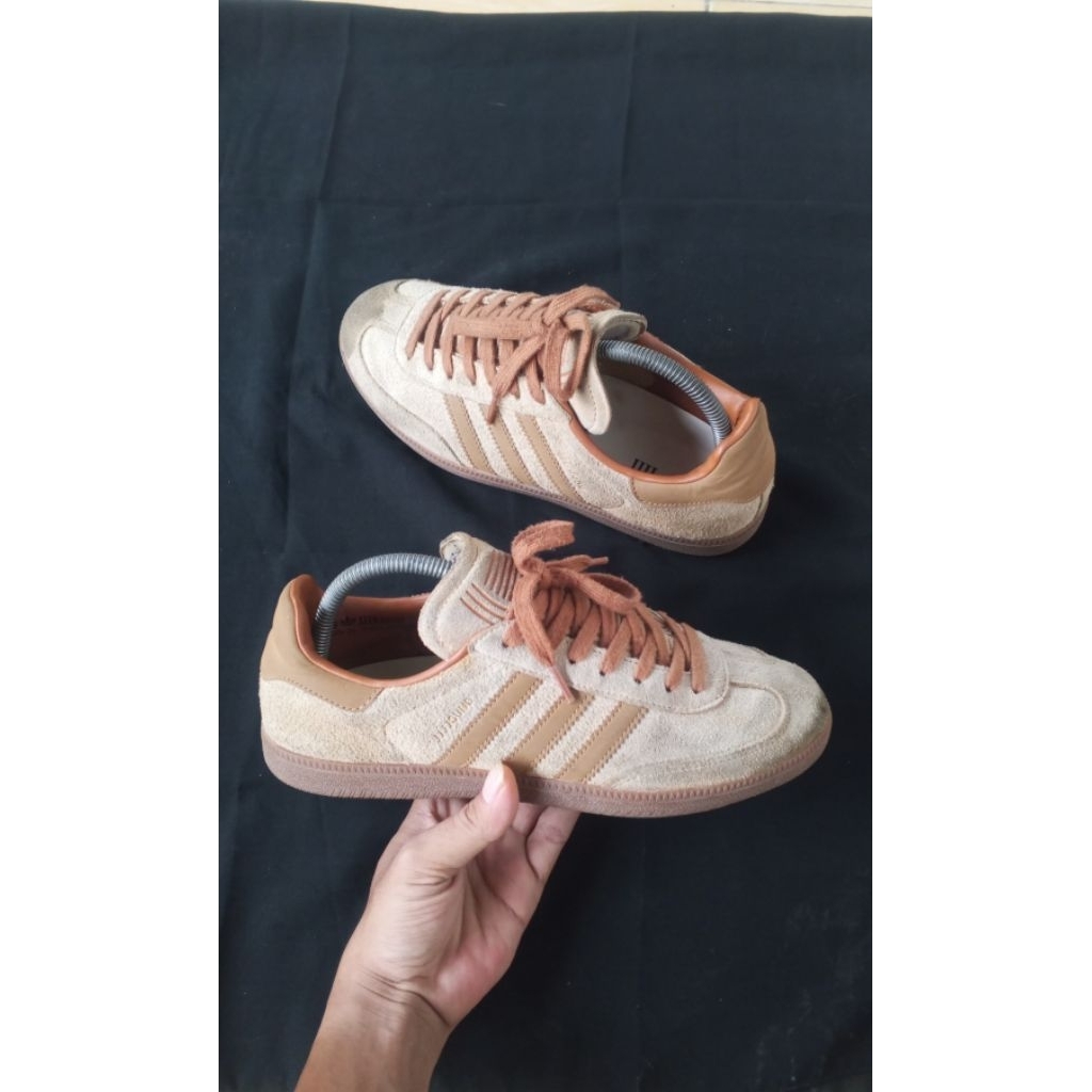 Adidas Jjjjound Tobacco.