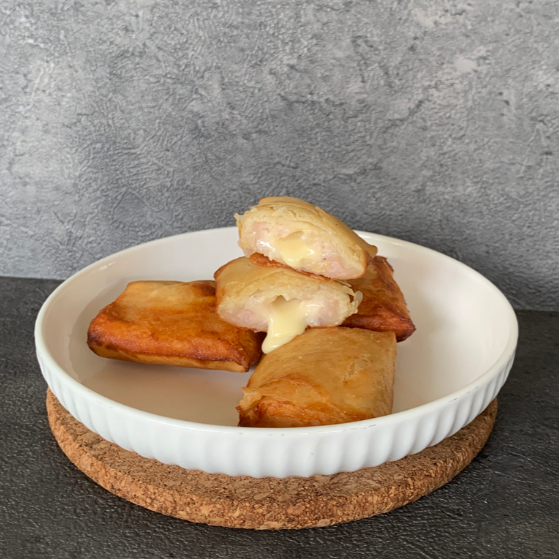 Dimsum Goreng Keju Lumer - Dimsum Frozen Surabaya Halal