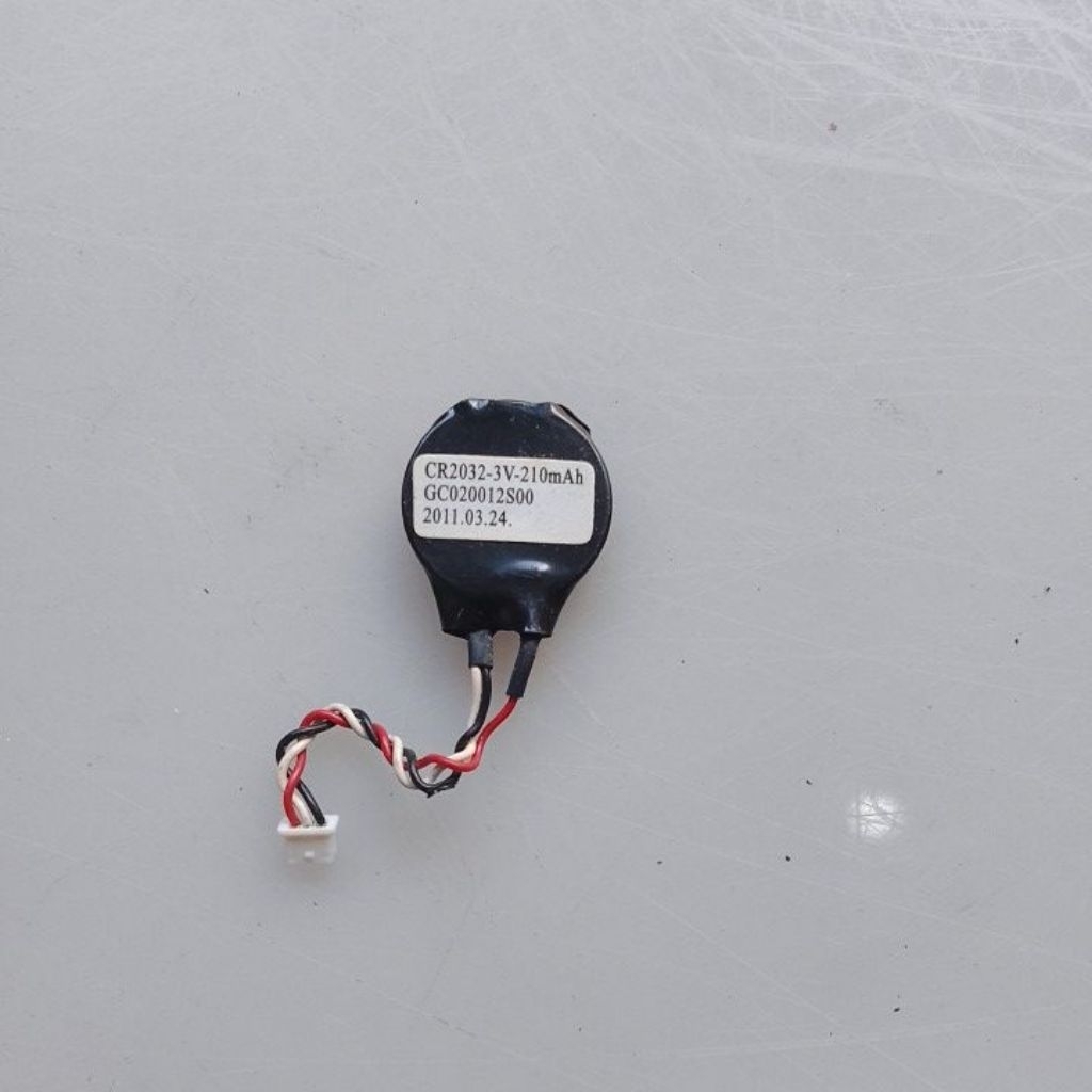 Baterai Cmos Laptop Dell Latitude E4310
