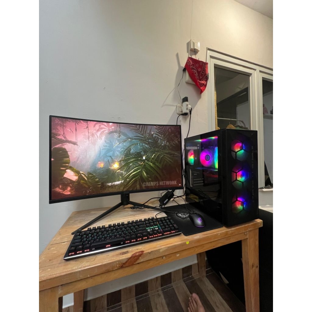 PC GAMING FULLSET RTX3060