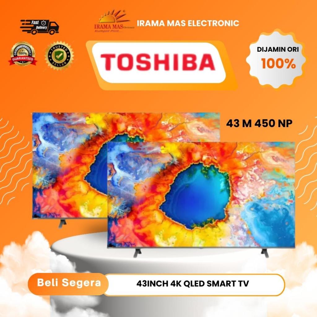 LED TV TOSHIBA 43M450NP | 43INCH 4K QLED SMART TV