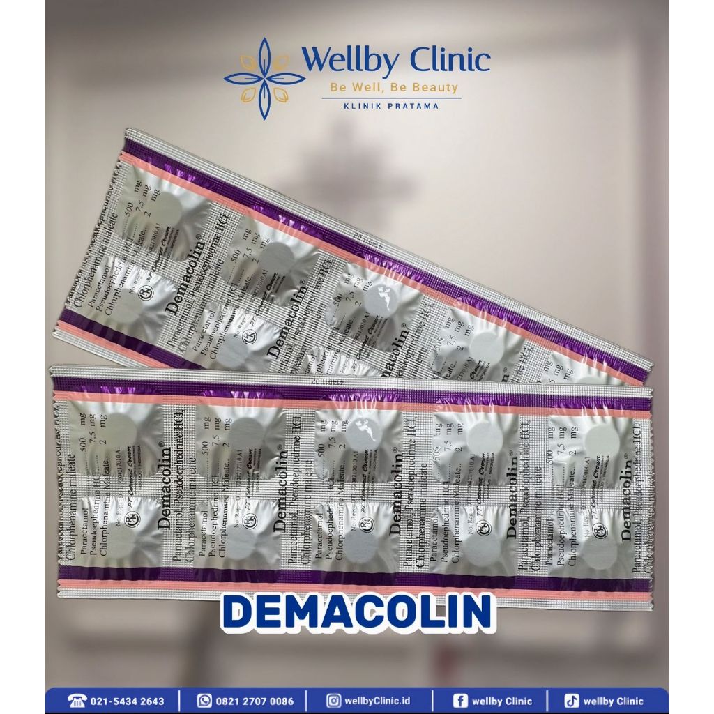Demacolin Tablet (per-Strip)