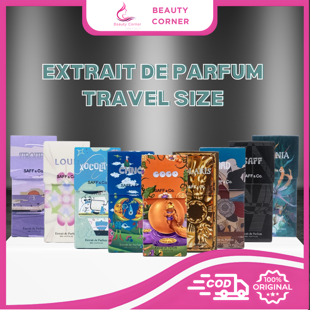 Saff & Co. Extrait De Parfume Mini Size