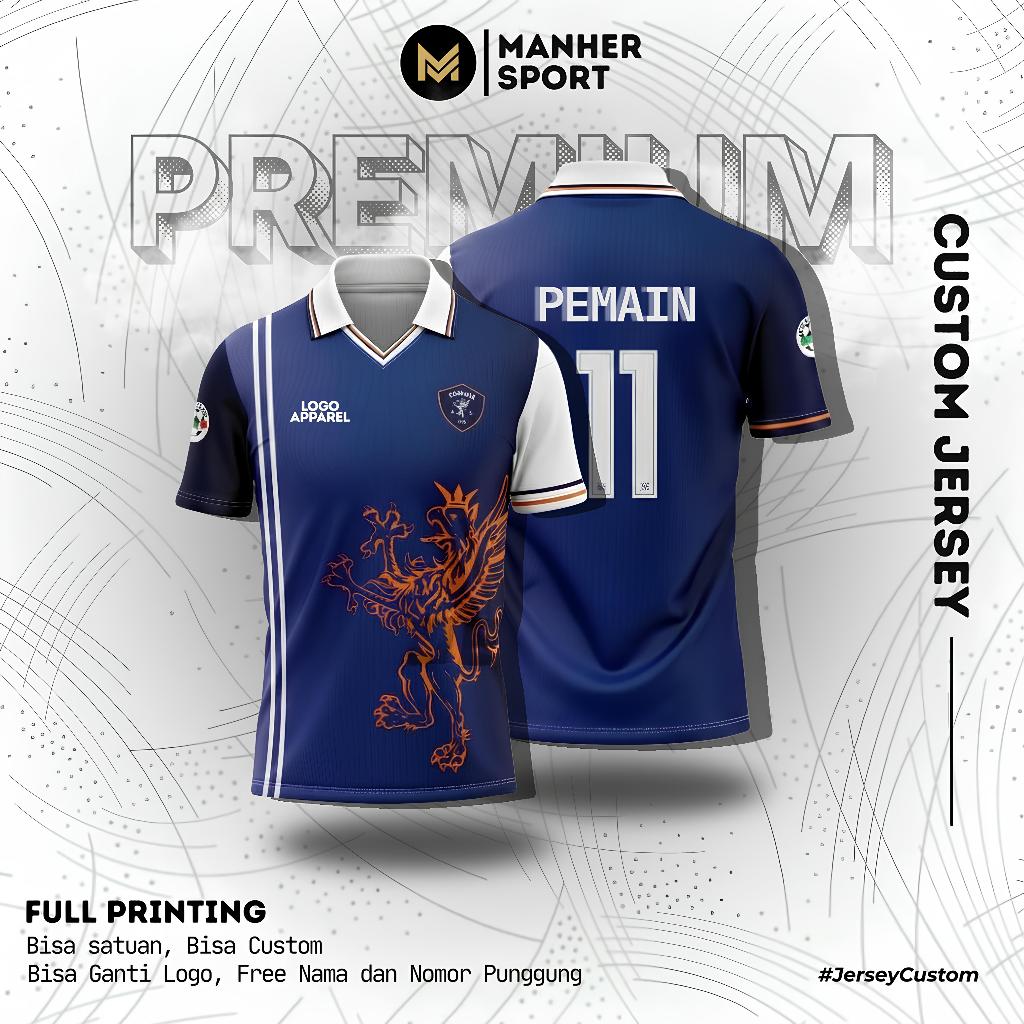 Jersey Perugia Away 1998 1999 Full Printing Custom