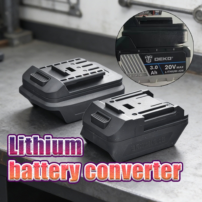 Adaptor Converter Baterai LXT Konverter baterai lithium - Dayi Vrill A3 KE Makita LXT / Makita LXT K