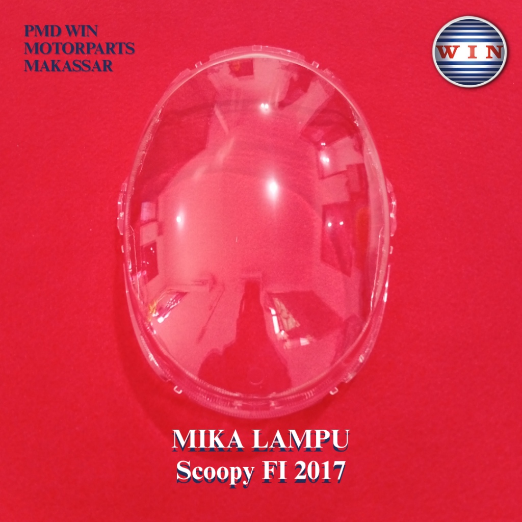 Mika Lampu Scoopy FI 2017
