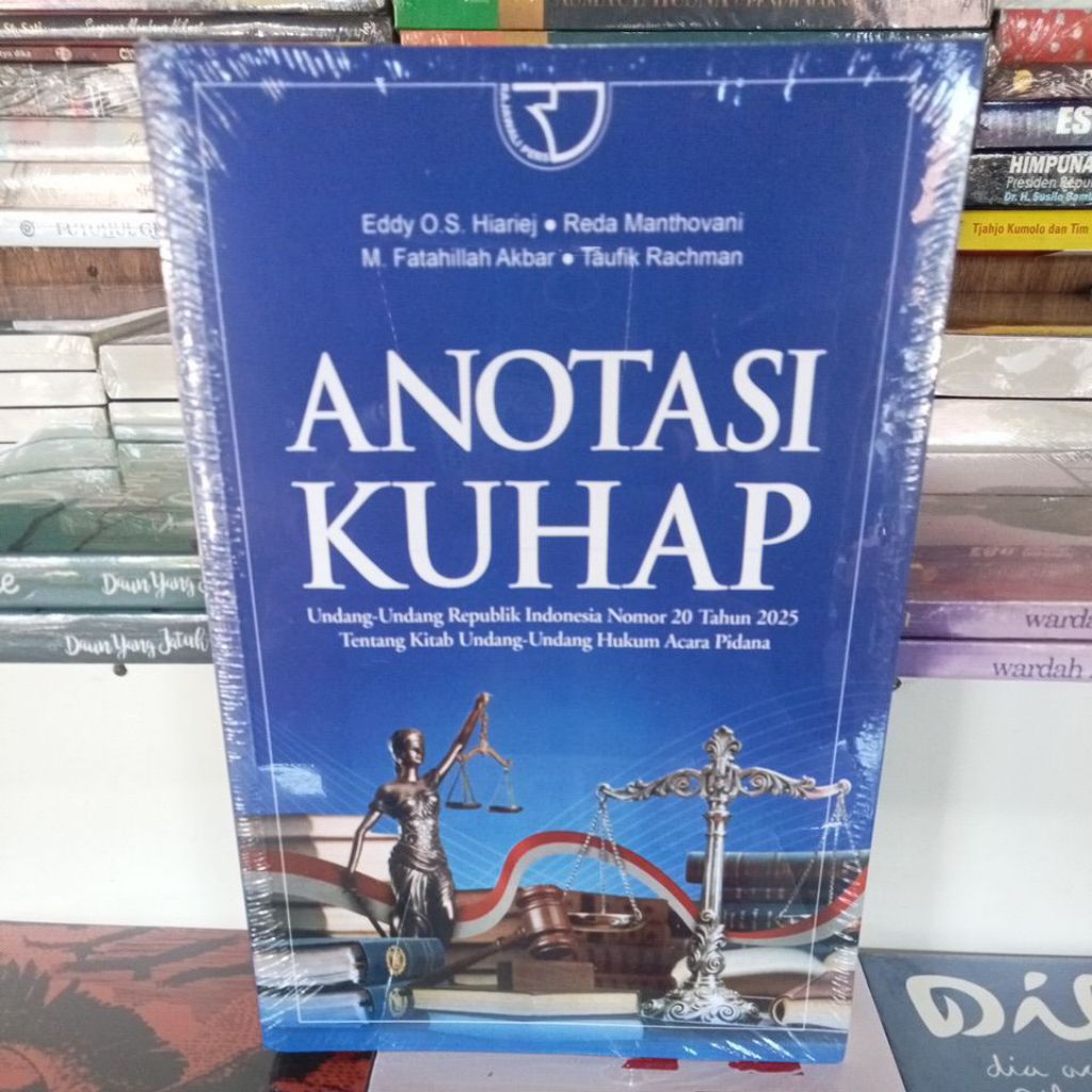 BUKU ANOTASI KUHAP BESELLER