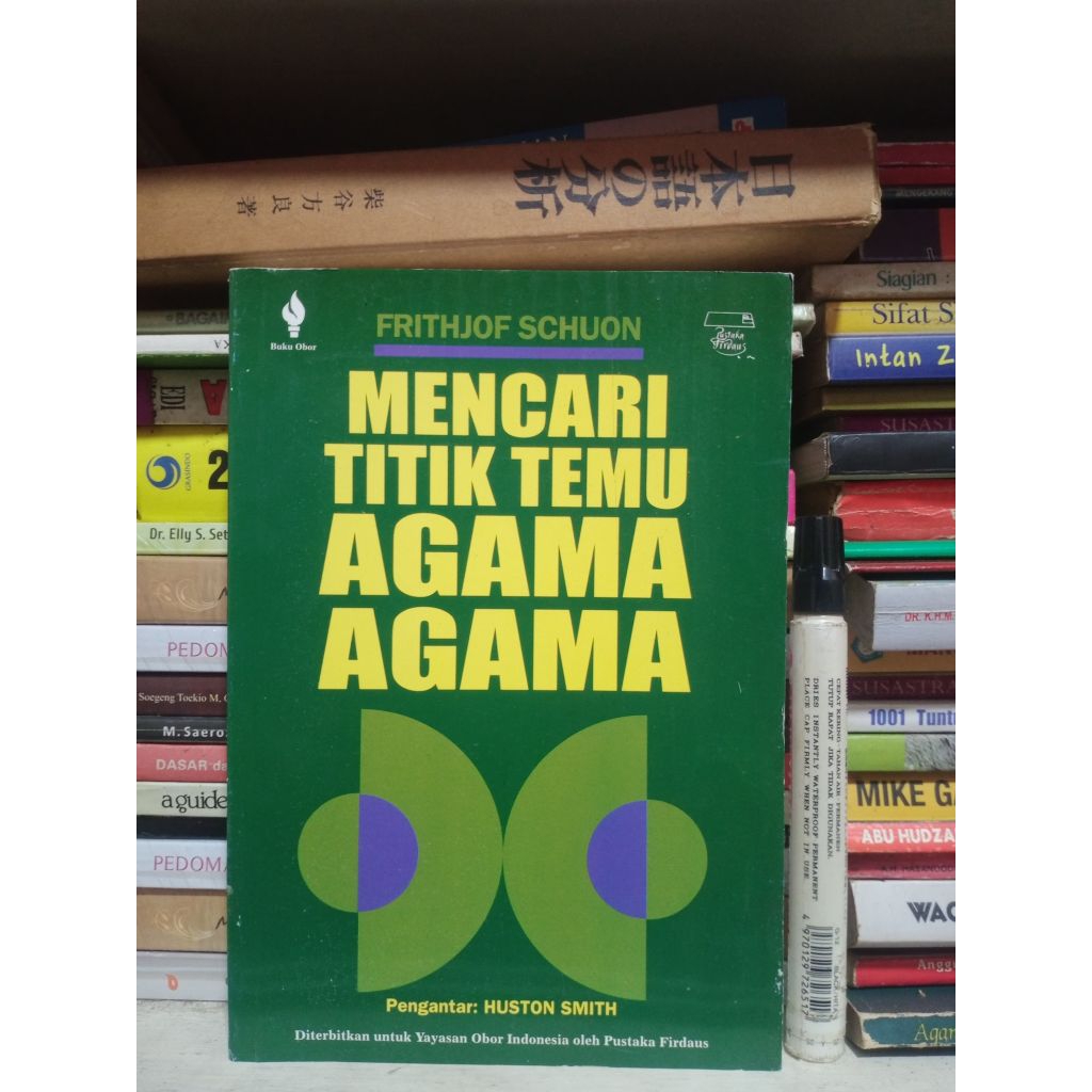 Frithjof Schuon: Mencari Titik Temu Agama-Agama
