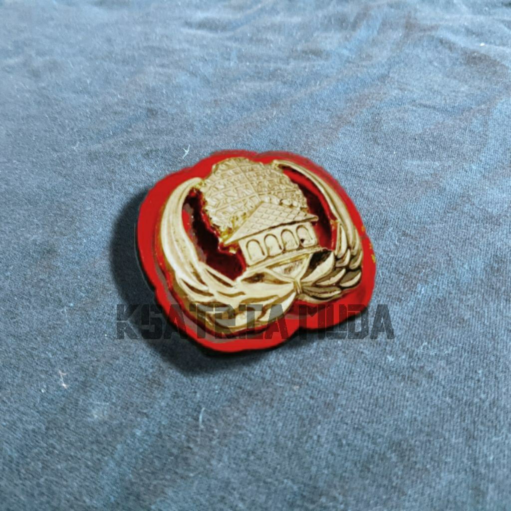 PIN KORPI SATPOL PP / KORPRI ASN / ATRIBUT SATPOL PP