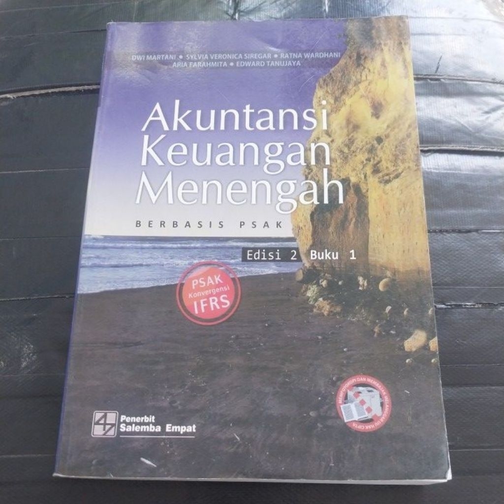 AKUNTANSI KEUANGAN MENENGAH, SALEMBA EMPAT