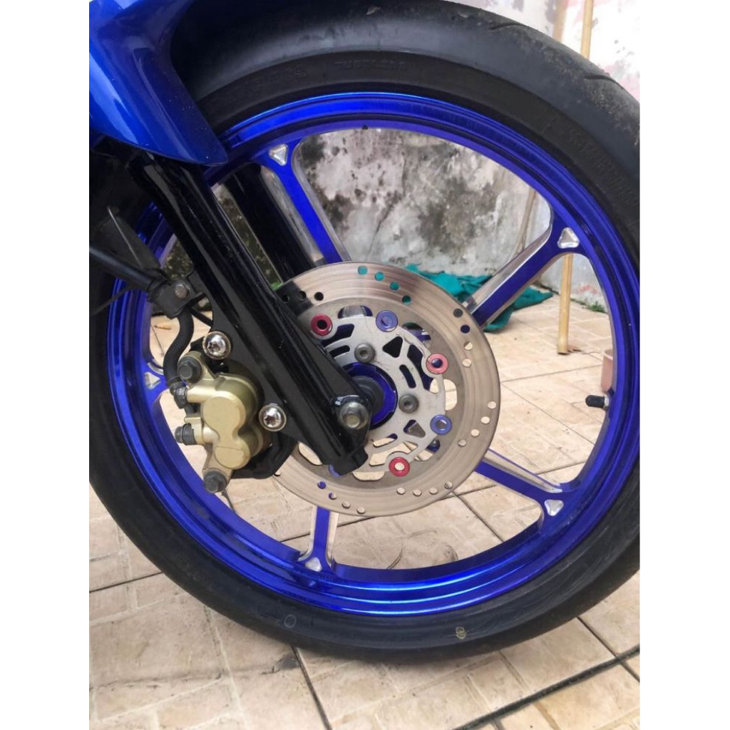Enkei Fg511 + Ban FDR MP27