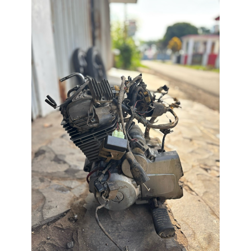 Mesin megapro primus full set pengapian