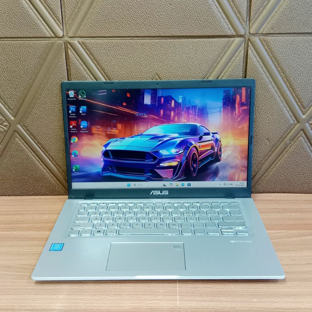 LAPTOP SECOND JAMINAN GARANSI TOKO ASUS A416MAO INTEL N4020 INTEL UHD GRAPHICS 600 RAM 8GB DDR4 SSD 