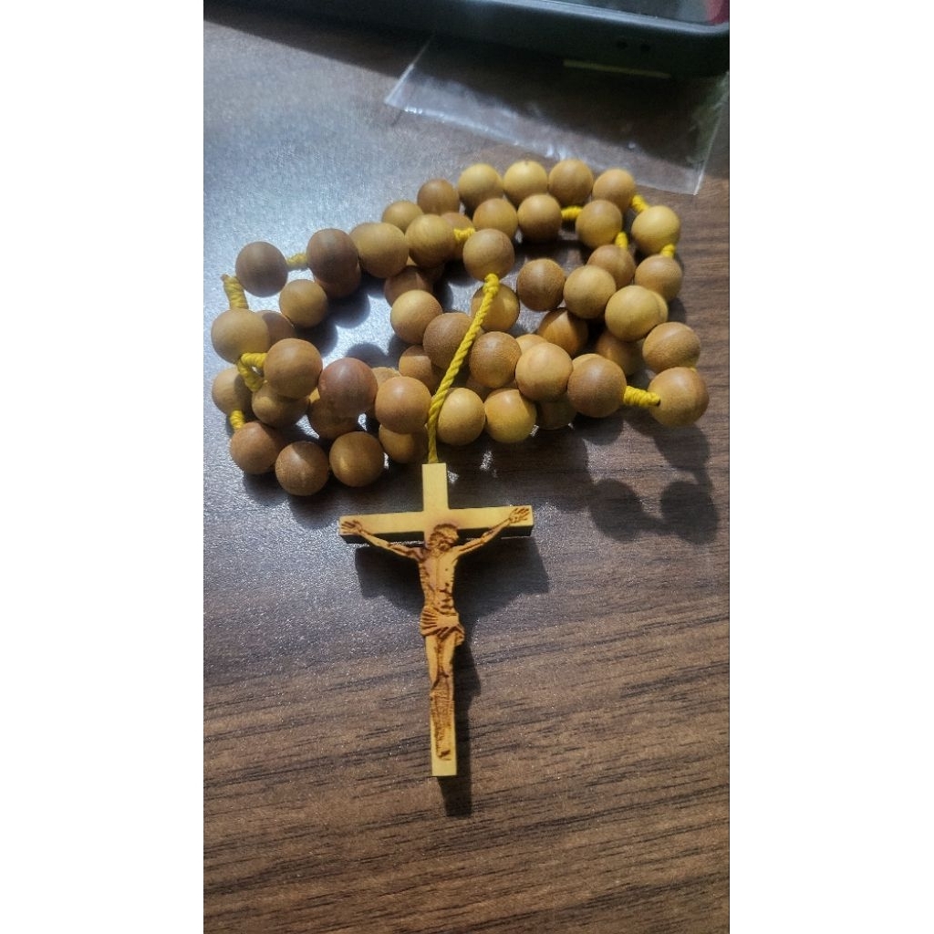 Rosario kayu cendana 100% murni