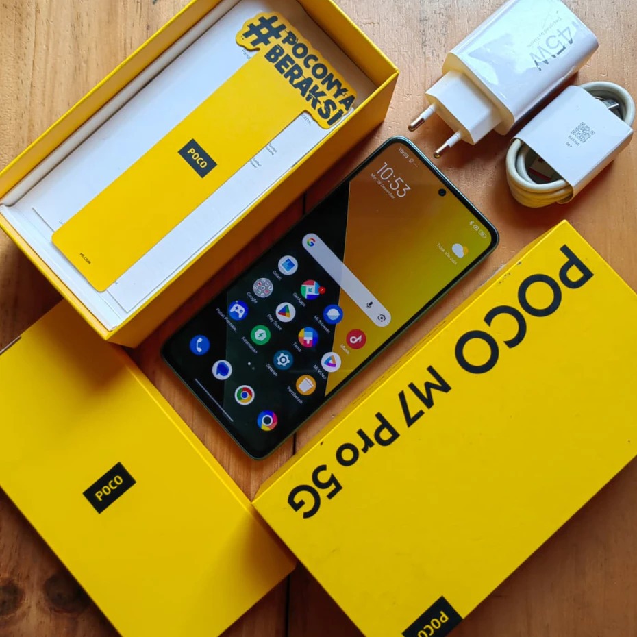 POCO M7 PRO 5G SECOND 8/256GB HANDPHONE SECOND HP SEKEN HP BEKAS HP MURAH