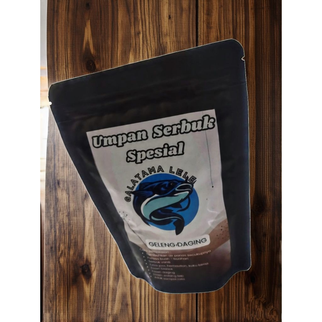Catfish Umpan Galatama Lele Geleng Daging 250gram Efektif Sangutan Langsung