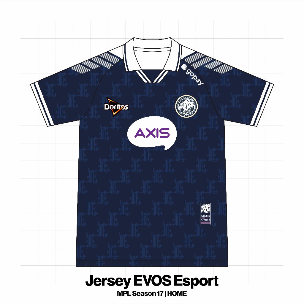 JERSEY EVOS TERBARU 2026 | MPL SEASON 17 | MLBB | GRATIS NAMA