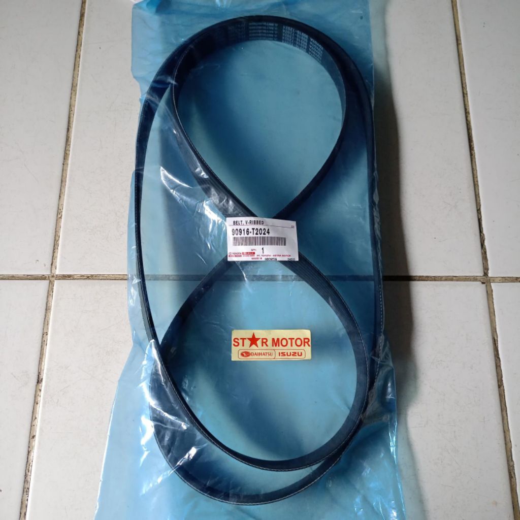 Fanbelt inova bensin,v.belt fortuner bensin,,tali kipas innova/fortuner bensin original