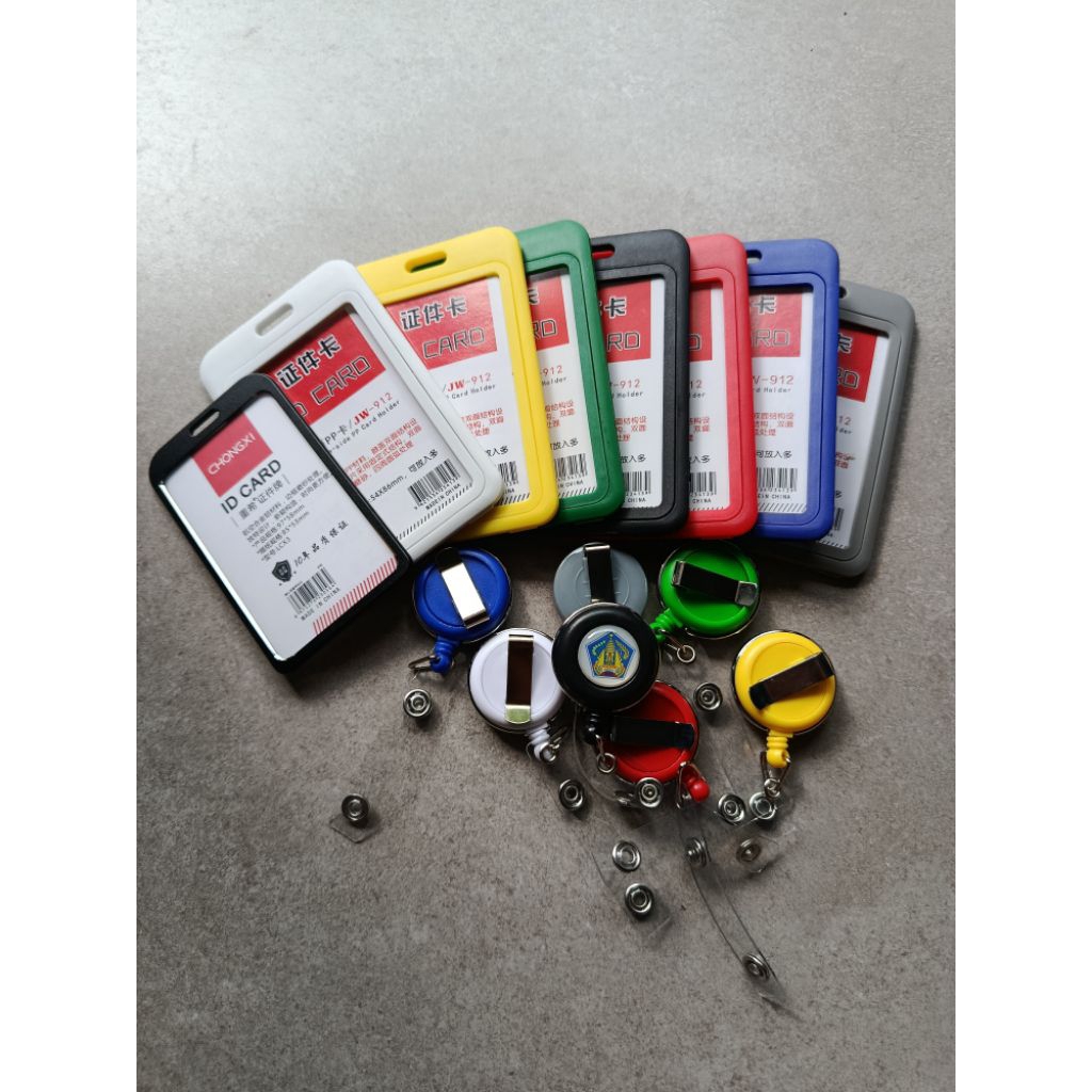 Yoyo Gantungan ID Card Holder ASN PEMROV BALI