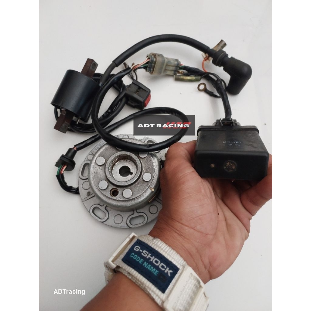 pengapian yz 125 4ss cdi garputala original magnet racing