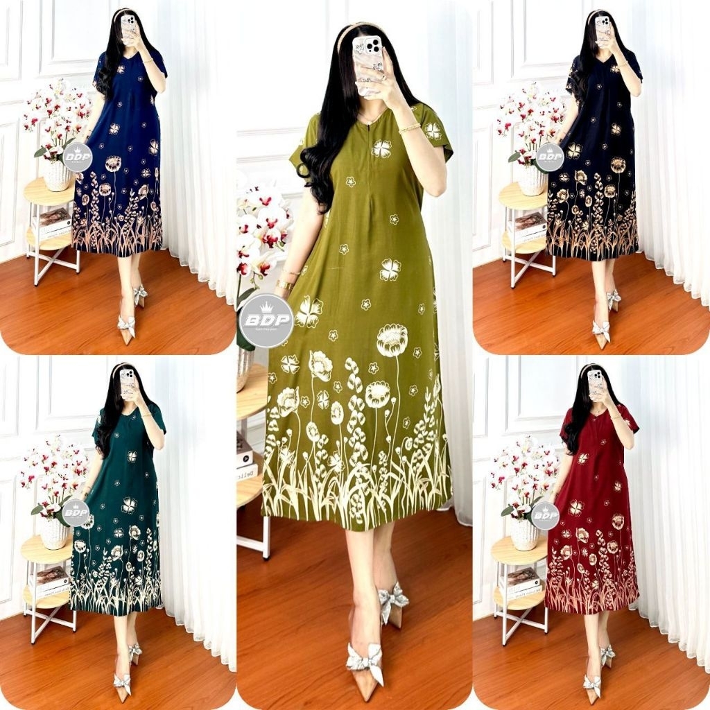 Daster batik Remaja Dian putri