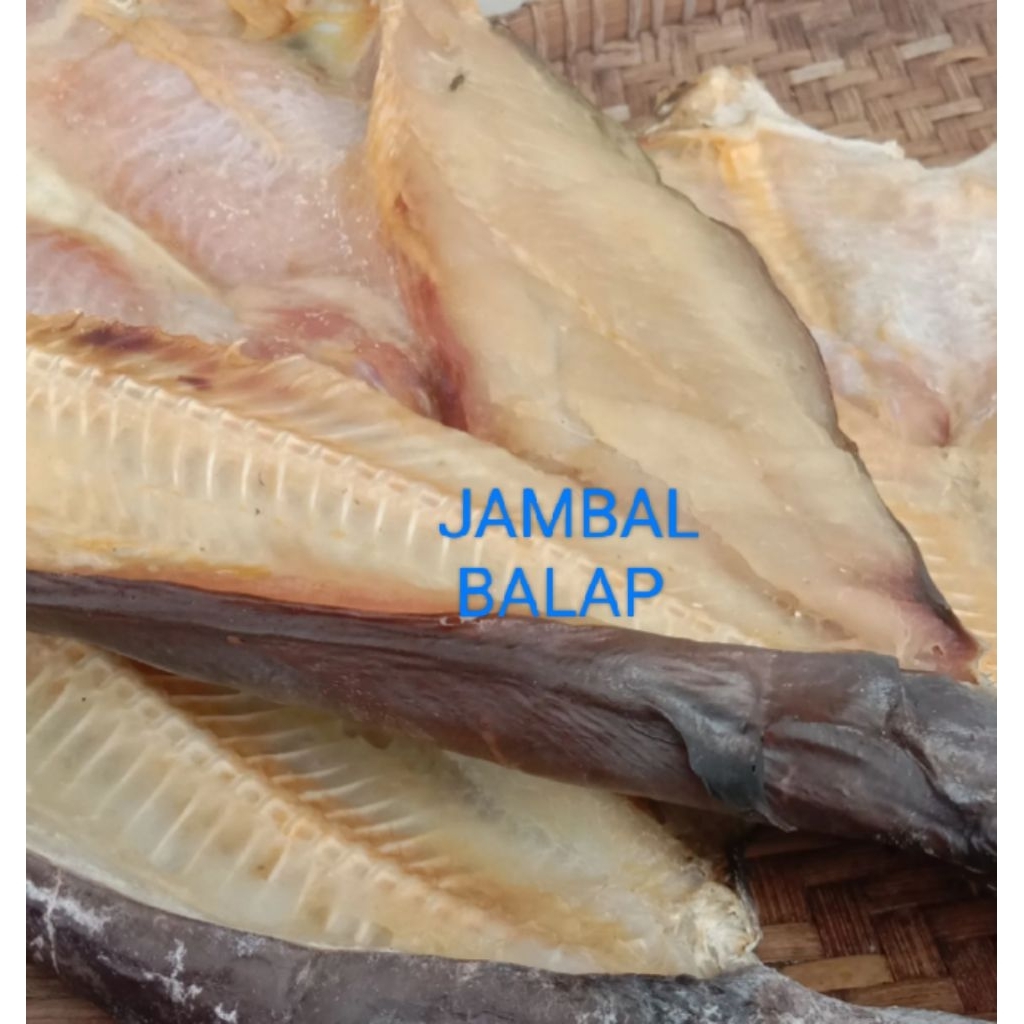 ikan asin jambal roti utuh 1 kg