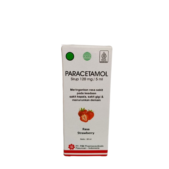 Paracetamol - Sirup 120 mg / 5 ml
