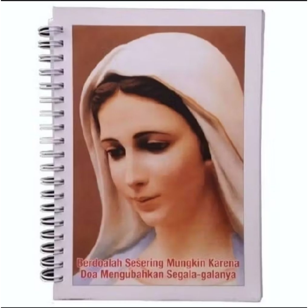 buku kumpulan doa katolik - novena - rosario