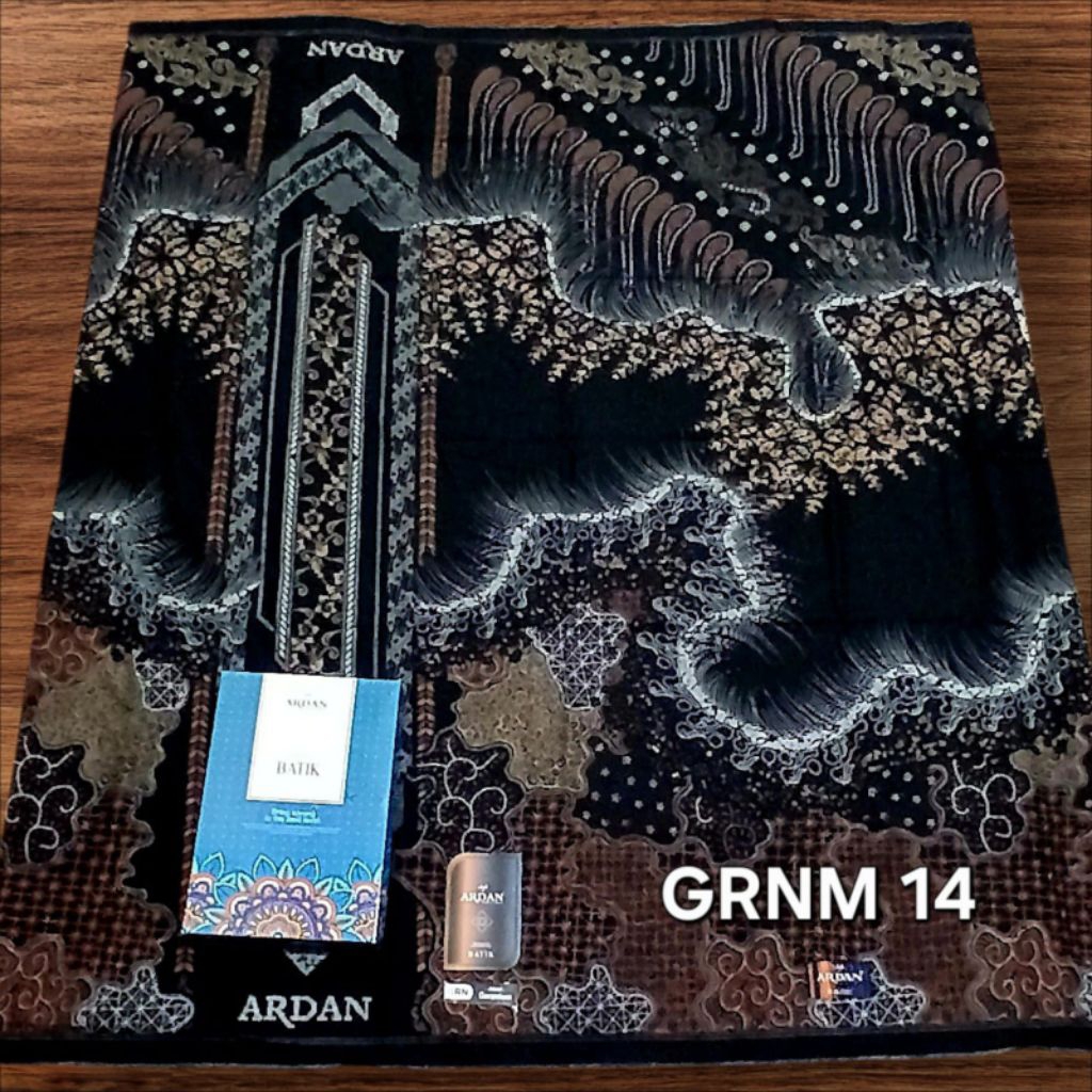 Sarung ardan batik gold grade A|Sarung ardan motif batik gold|Sarung ardan star batik premium