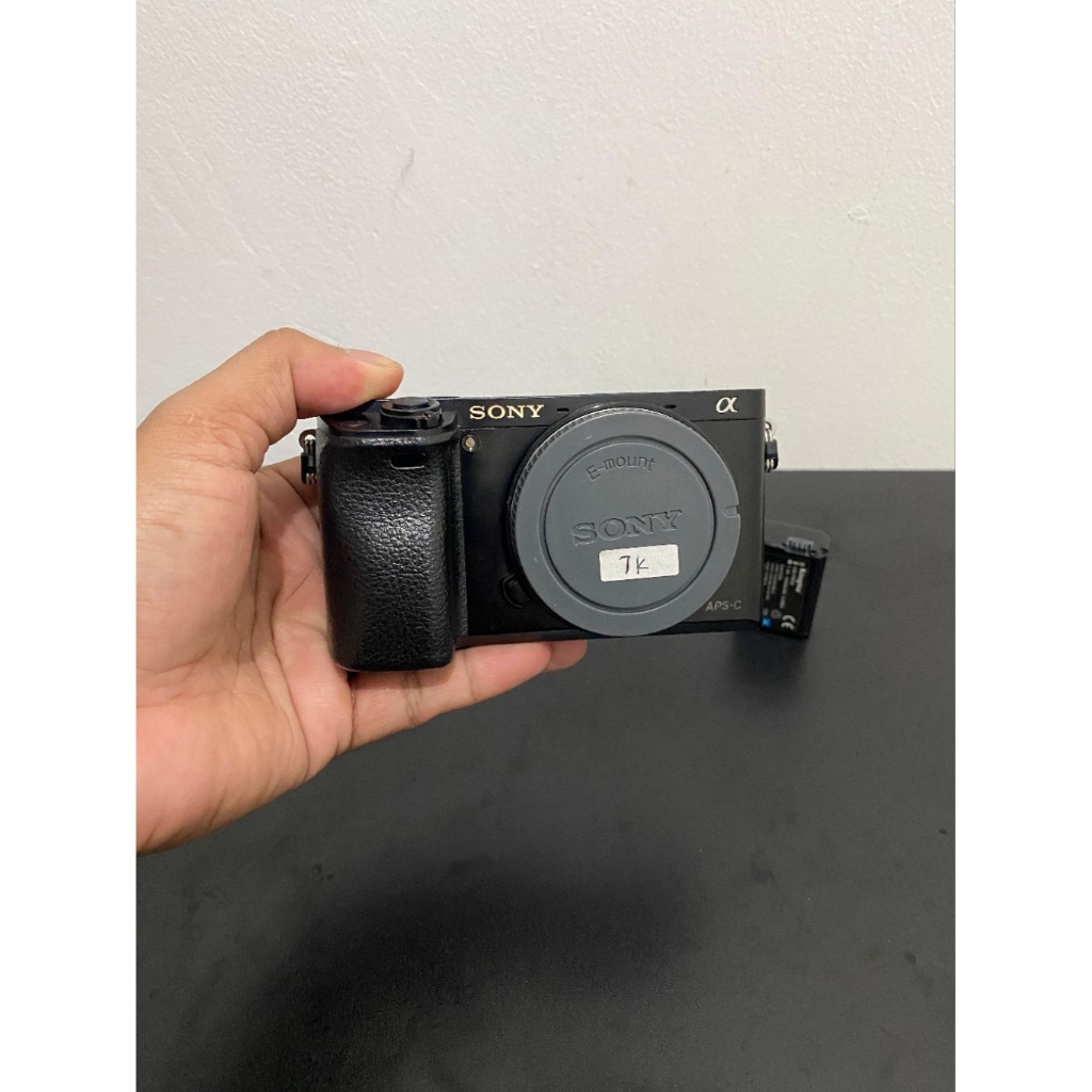 SONY A6000 BODY ONLY TANPA LENSA (SECOND)