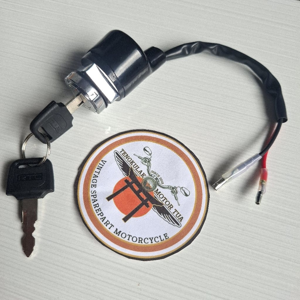 Kunci kontak kabel 2 PLATINA nos cb 100 125 cb100 cb125 s90 bahan besi