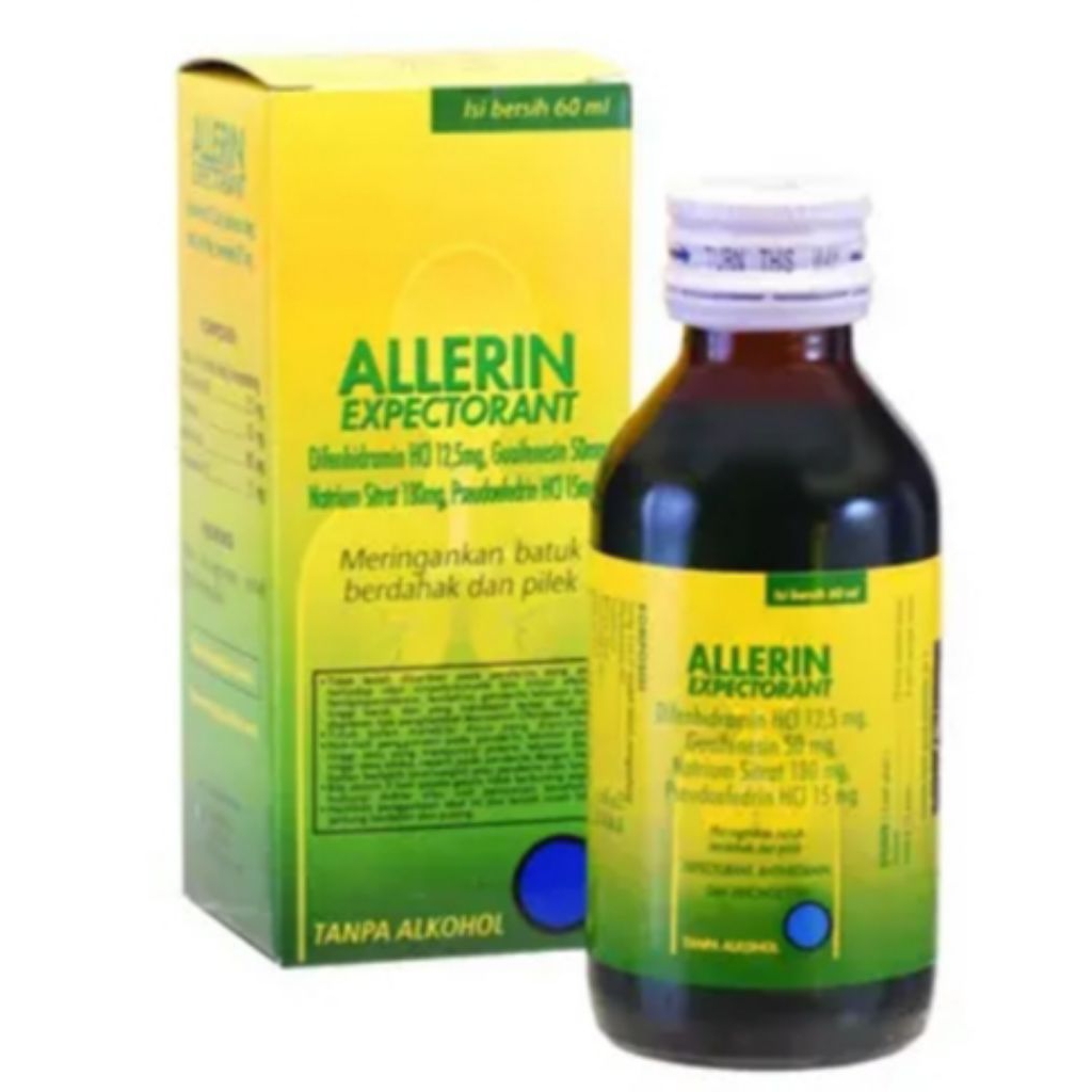 ALLERIN EXPECTORANT SIRUP