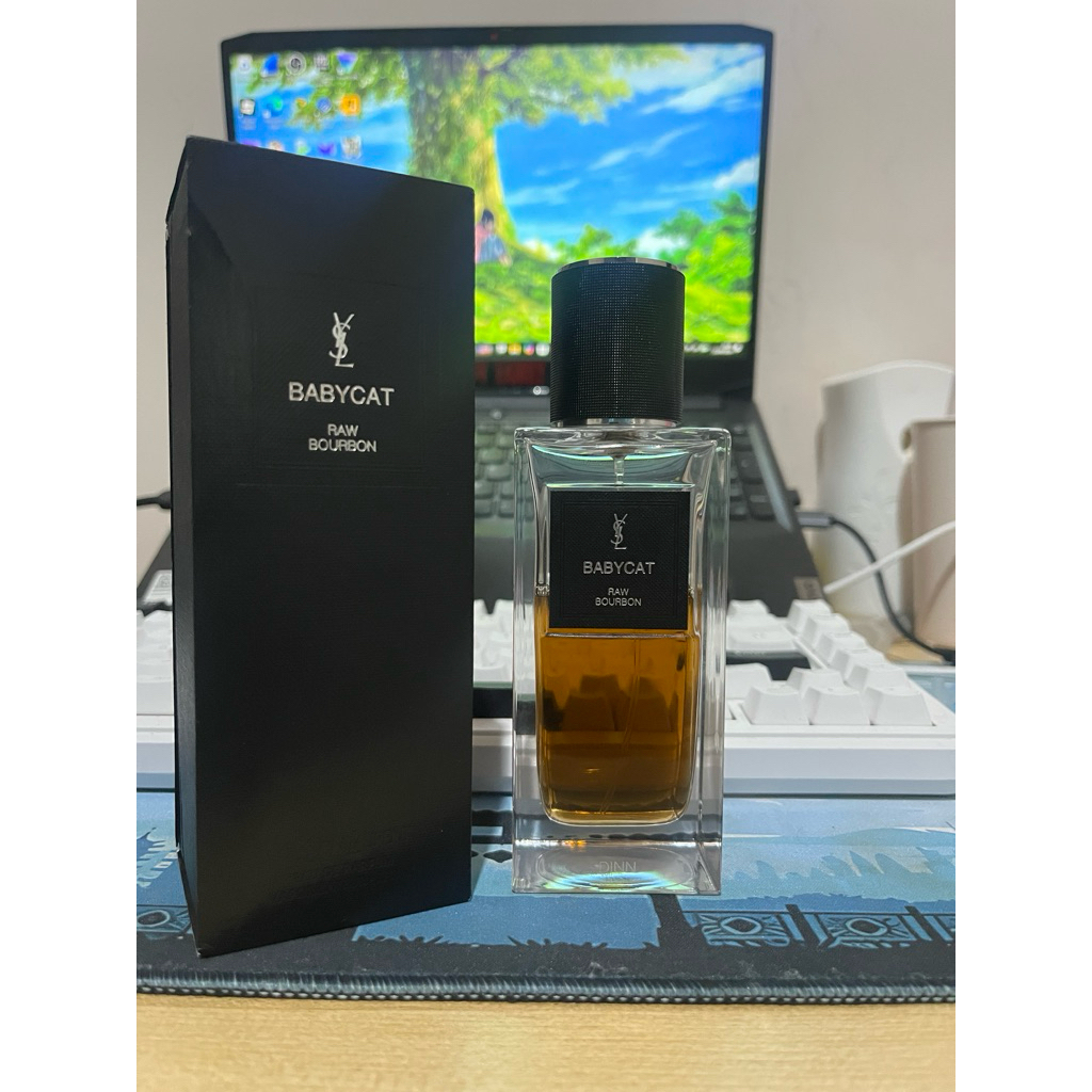Preloved YSL Babycat 125ml