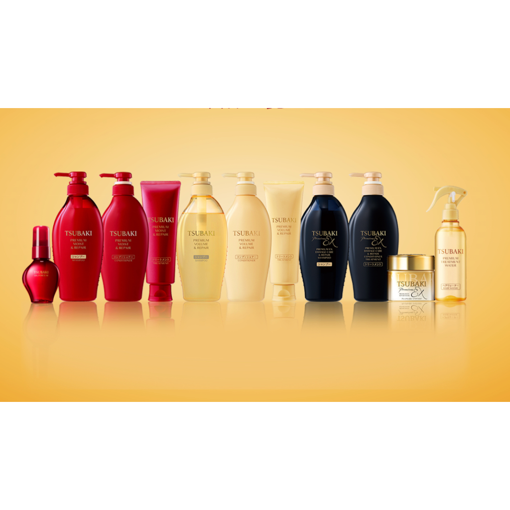 Po Jepang - Tsubaki Hair Care/Tsubaki Shampoo/Tsubaki Conditioner/Tsubaki Repair Mask