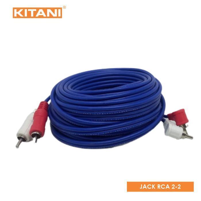 KITANI - Jack RCA 2Way 2-2 / RCA 3M