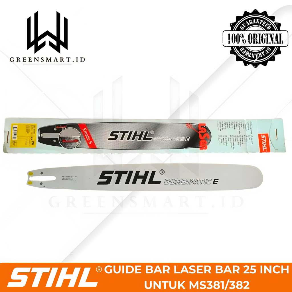Bar Chainsaw STIHL 25"/42T MS 381,MS 382 Bar Senso/sinso Stihl 25 inch /42T