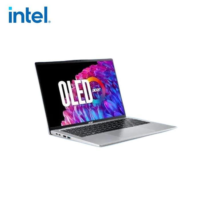 ACER SWIFT GO OLED SFG14 - ULTRA 7 155H 16GB 512GB 14" W11+OHS EVO