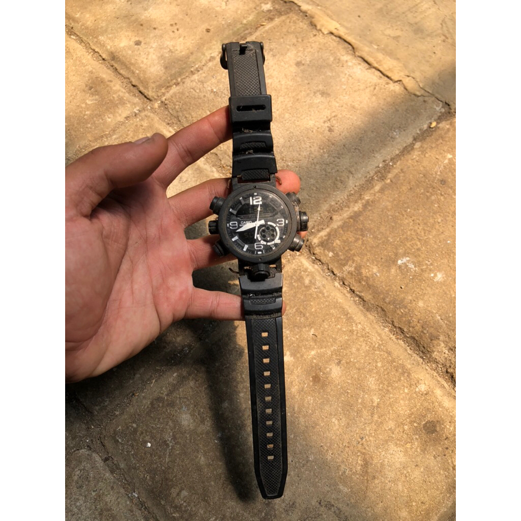 jam digital Casio jadul