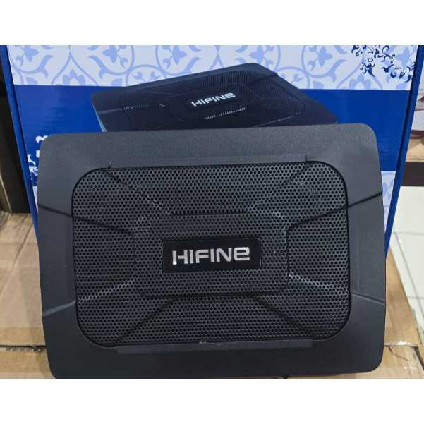 Basstube slim kolong HIFINE subwoofer aktif 6,8 inch