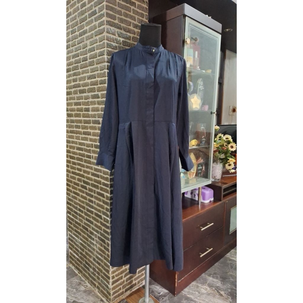 Dress sifon /dress sifon polos