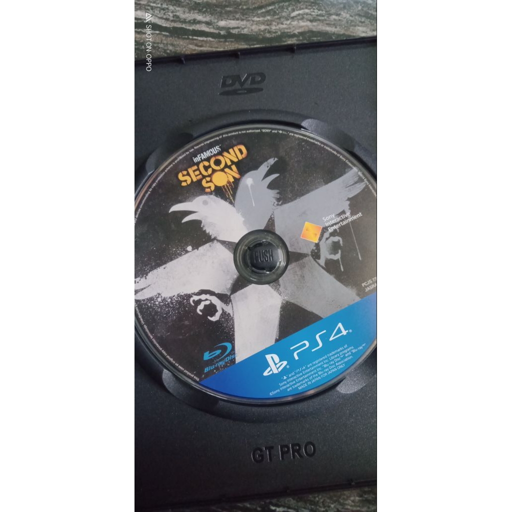 Bd infamous second son