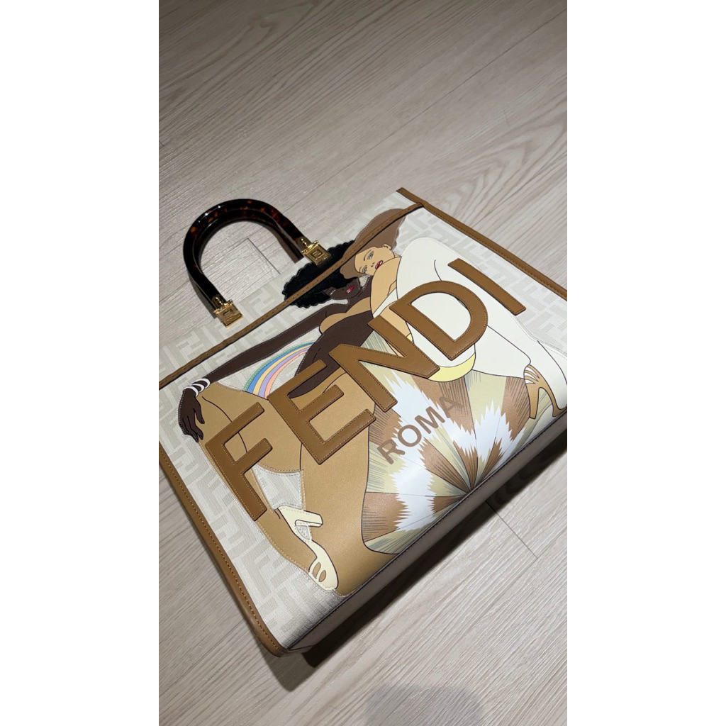 Fendi Tote Bag