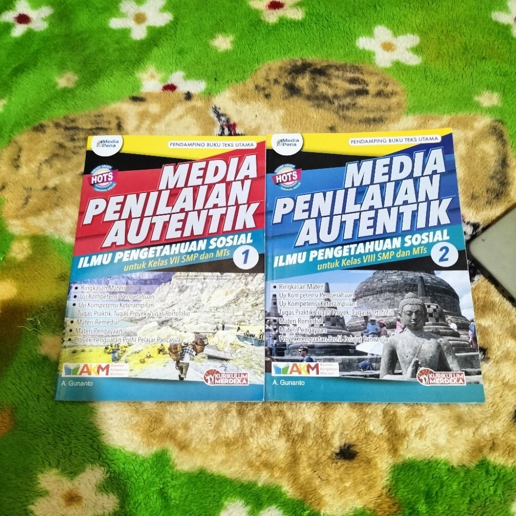 BUKU SOAL SOAL MEDIA PENILAIAN AUTENTIK ILMU PENGETAHUAN SOSIAL IPS UNTUK KELAS 7 8 SMP MTS KURIKULU