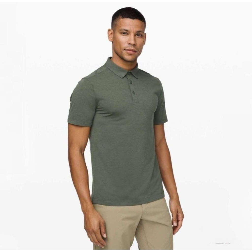 LULULEMON EVOLUTION POLO SHIRT- POLO SPORT PRIA (7204)