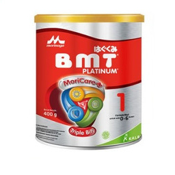 MORINAGA BMT PLATINUM 400GR