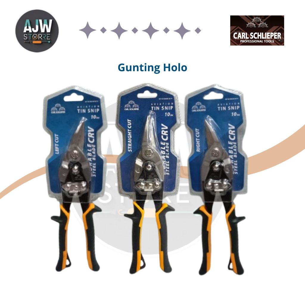 Carl Schlieper Gunting Holo